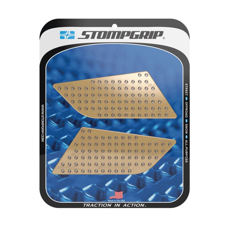 Stompgrip - Volcano Traction Pads - klar - 55-10-0095C