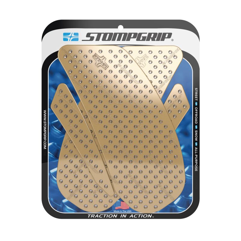 Stompgrip - Volcano Traction Pads - klar - 55-10-0056C