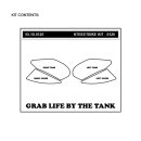Stompgrip - Volcano Traction Pads - schwarz - 55-10-0120B