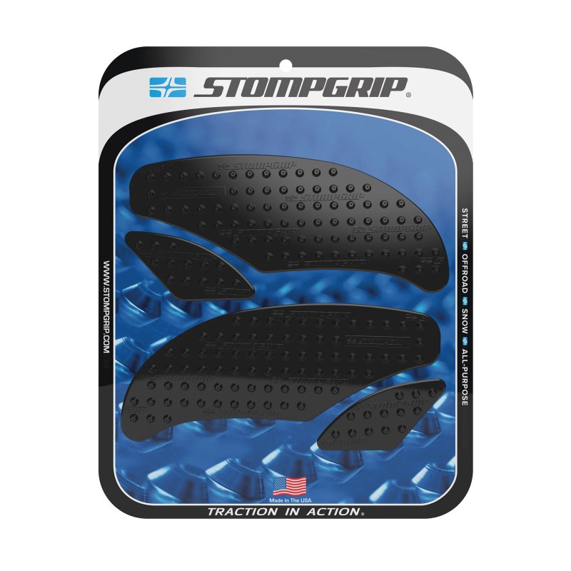 Stompgrip - Volcano Traction Pads - schwarz - 55-10-0079B