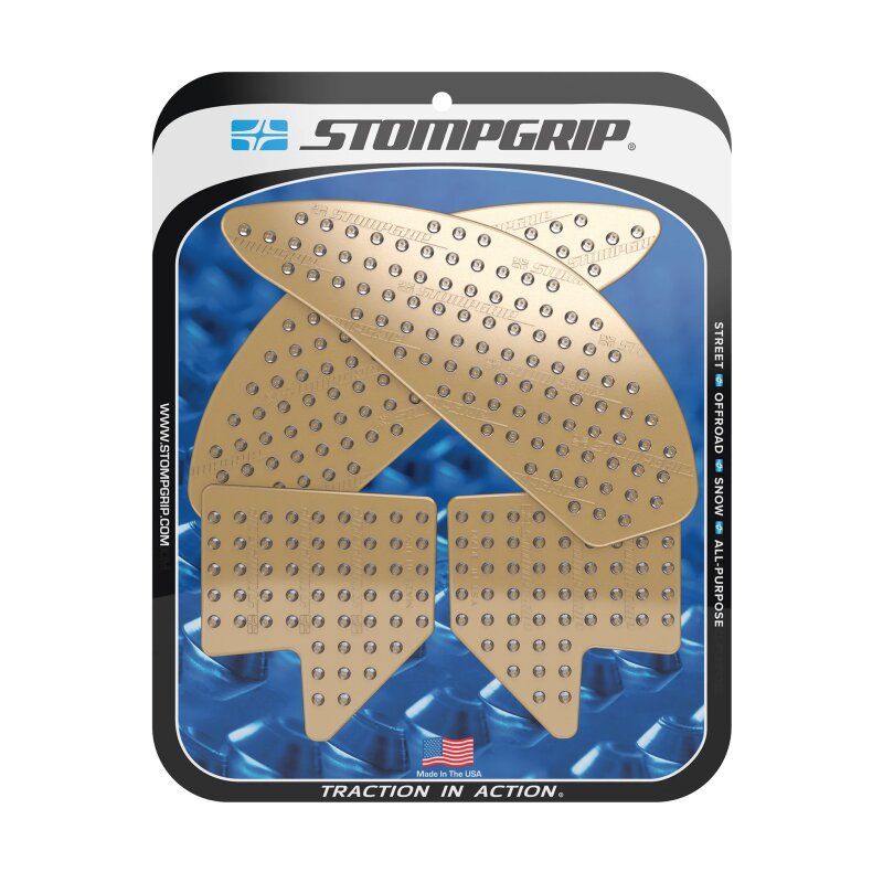 Stompgrip - Volcano Traction Pads - klar - 55-10-0138C