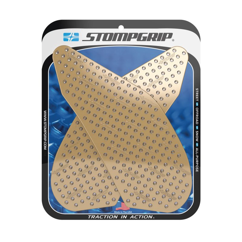 Stompgrip - Volcano Traction Pads - klar - 55-10-0002C