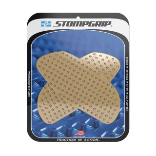 Stompgrip Tankpad Motorrad Volcano transparent