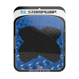 Stompgrip Tankpad Motorrad schwarz Volcano 55-10-0214B
