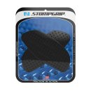 Stompgrip Tankpad Motorrad schwarz Volcano 55-10-0214B