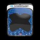 Stompgrip Tankpad Motorrad schwarz Icon 55-14-0214B