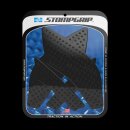Stompgrip Tankpad schwarz Volcano 55-10-0218B
