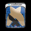 Stompgrip Tankpad Motorrad hybrid Volcano 55-10-0218H