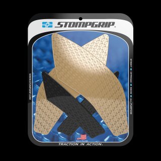 Stompgrip Tankpad Motorrad hybrid Icon 55-14-0218H