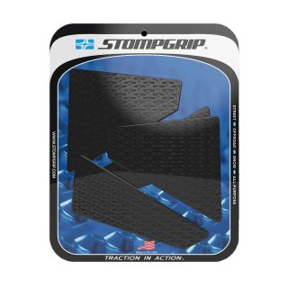 Stompgrip Tankpad Motorrad schwarz Icon 55-14-0213B