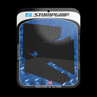 Stompgrip Tankpad Motorrad schwarz Icon 55-14-0213B