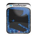 Stompgrip Tankpad Motorrad schwarz Icon 55-14-0213B