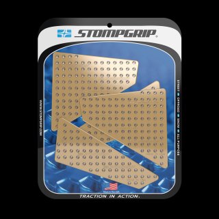 Stompgrip Tankpad Motorrad transparent Volcano 55-10-0213C