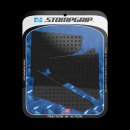 Stompgrip Tankpad Motorrad Volcano schwarz 55-10-0213B