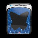 Stompgrip Tankpad Motorrad schwarz Icon 55-14-0215B