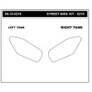 Stompgrip Tankpad Motorrad schwarz Icon 55-14-0215B