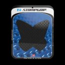 Stompgrip Tankpad Motorrad schwarz Volcano 55-10-0215B