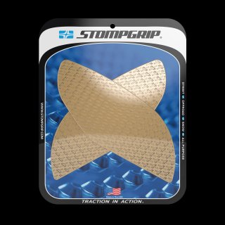 Stompgrip Tankpad Motorrad transparent Icon 55-14-0216C