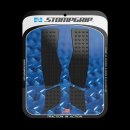 Stompgrip Tankpad Motorrad schwarz Volcano 55-10-0217B