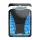 B-Ware Stompgrip Universal Tankpad Motorrad Smoothridge schwarz 189 x 145 mm
