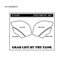B-Ware Stompgrip Tankpad Motorrad hybrid Volcano passend...