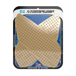 B-Ware Stompgrip Tankpad Motorrad transparent Volcano passend für Triumph Daytona 675 / R & Street Triple
