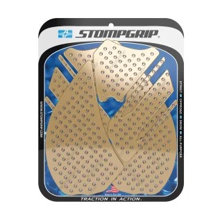 B-Ware Stompgrip Tankpad Motorrad transparent Volcano passend für Kawasaki ZZR1400 ABS 2012-2020
