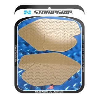B-Ware Stompgrip Tankpad Motorrad transparent Icon passend für Yamaha MT-07 2022-2024