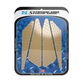 B-Ware Stompgrip Tankpad Motorrad transparent Icon passend für Yamaha MT-07 2015-2017