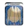 B-Ware Stompgrip Tankpad Motorrad transparent Icon passend für Yamaha MT-07 2015-2017
