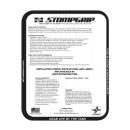 B-Ware Stompgrip Tankpad Motorrad hybrid Volcano passend...