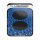 B-Ware Stompgrip Universal Tankpad Motorrad Volcano schwarz oval 108 x 171 mm