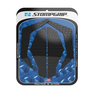 B-Ware Stompgrip Tankpad Motorrad schwarz Icon passend für Suzuki Katana 2020-2026