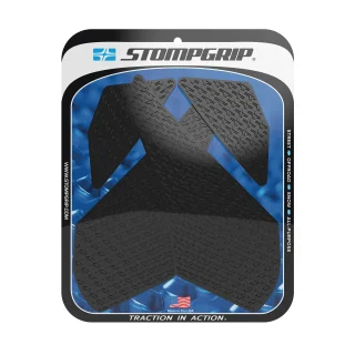 B-Ware Stompgrip Tankpad Motorrad schwarz Icon passend für BMW R 1200/1250 RS