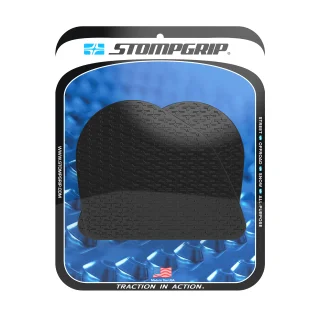 B-Ware Stompgrip Tankpad Motorrad schwarz Icon passend für Ducati Desert X