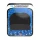 B-Ware Stompgrip Tankpad Motorrad schwarz Icon passend für Ducati Desert X