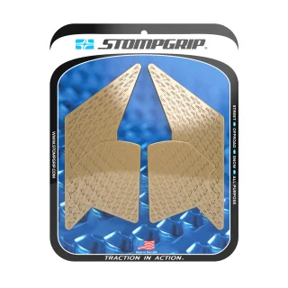 B-Ware Stompgrip Tankpad Motorrad transparent Icon passend für Yamaha Tenere 700 2021-2024
