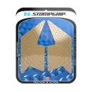 B-Ware Stompgrip Tankpad Motorrad transparent Icon...
