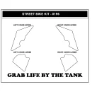 B-Ware Stompgrip Tankpad Motorrad transparent Icon...