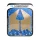 B-Ware Stompgrip Tankpad Motorrad transparent Icon passend für Yamaha Tenere 700 2021-2024