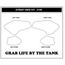 B-Ware Stompgrip Tankpad Motorrad hybrid Volcano passend...