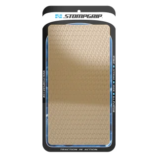 B-Ware Stompgrip Universal Tankpad Motorrad Icon transparent 375 mm x 191 mm