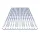B-Ware Stompgrip Universal Tankpad Motorrad Volcano transparent 375 mm x 191 mm