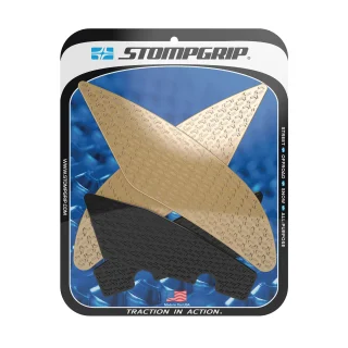 B-Ware Stompgrip Tankpad Motorrad hybrid Icon passend für Yamaha YZF-R6 2017-2026