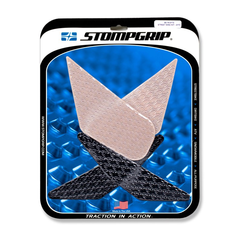 Stompgrip - Icon Traction Pads - klar - 55-14-0173