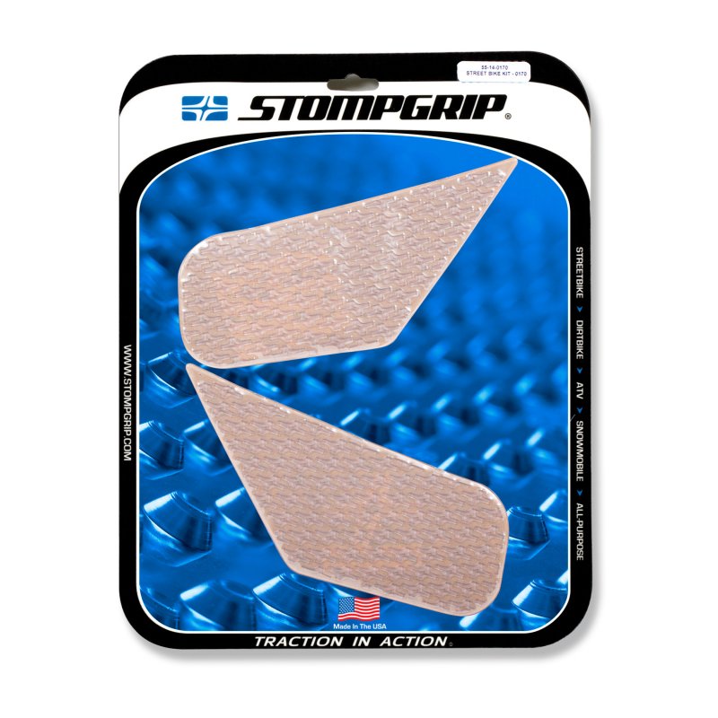 Stompgrip - Icon Traction Pads - klar - 55-14-0170