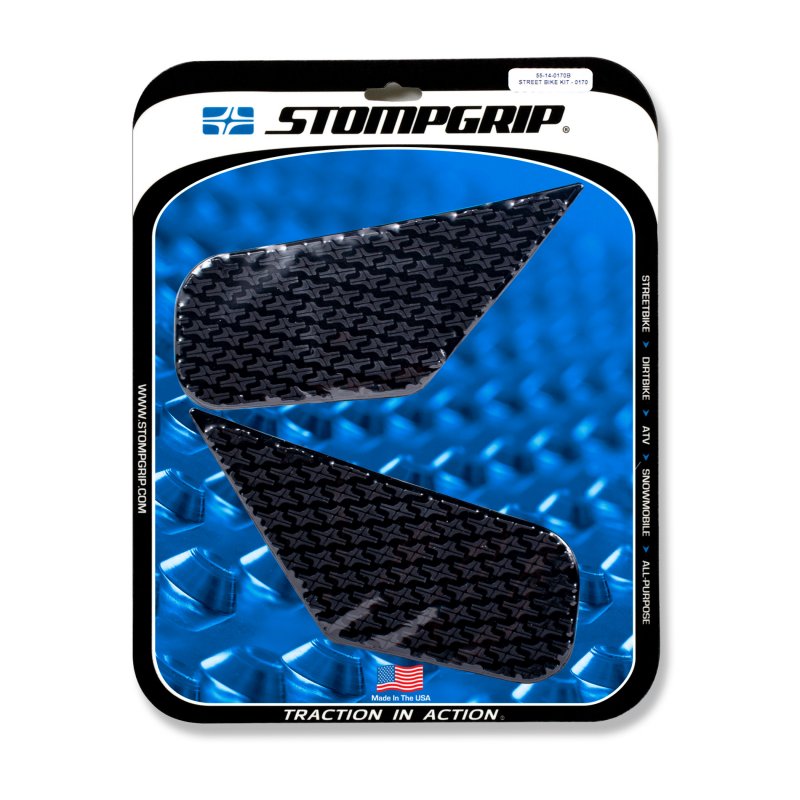 Stompgrip - Icon Traction Pads - schwarz - 55-14-0170B