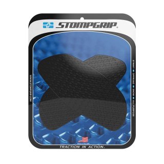 Stompgrip Tankpad Motorrad schwarz Icon 55-14-0214-1B