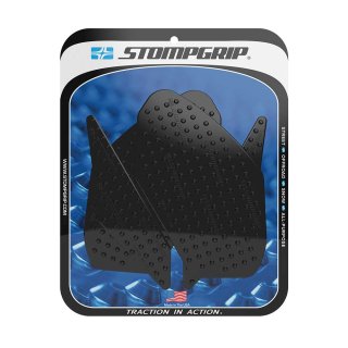 Stompgrip Tankpad Motorrad schwarz Volcano 55-10-0219B