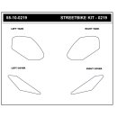 Stompgrip Tankpad Motorrad hybrid Volcano 55-10-0219H